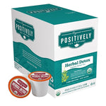 Load image into Gallery viewer, Organic Positively Tea Company, Herbal Detox Tea, K-Cup Compatible, 24 Pods