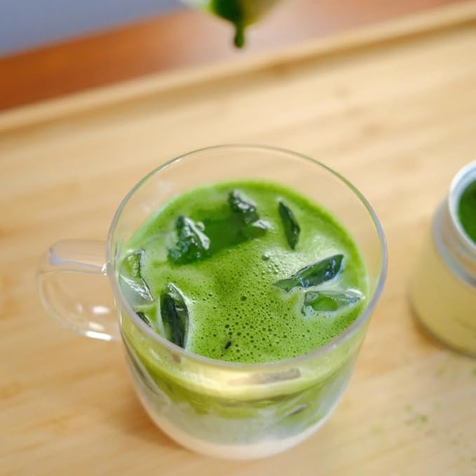 Nami Okumidori First Harvest Matcha – 30g | USDA Organic, Smooth & Vibrant Green Tea Powder | Antioxidant-Rich, L-Theanine for Calm Energy