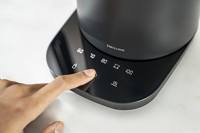 ZWILLING Enfinigy Kettle Pro Black