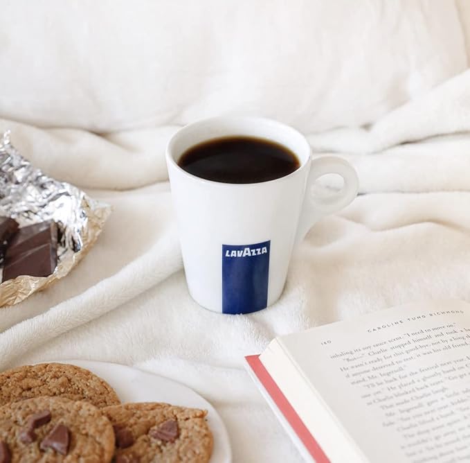 Lavazza Classico Ground Coffee Blend, Medium Roast, Authentic Italian, Blended And Roasted in Italy, Non GMO, Value Pack, A Full bodied with rich flavor and notes of dried fruit, 20 Ounce