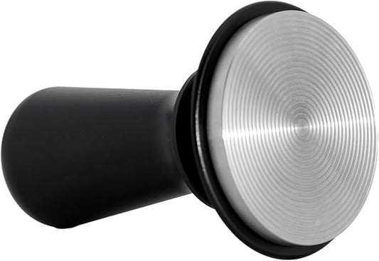 51mm Espresso Tamper, Professional Barista Coffee Tamper, Heavy-Duty Stainless-Steel Flat Base, Ergonomic Handle, Compatible with 51mm Portafilter, Coffee Accessory for Espresso lovers (51 mm)