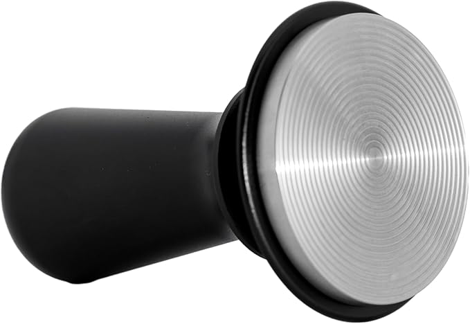 51mm Espresso Tamper, Professional Barista Coffee Tamper, Heavy-Duty Stainless-Steel Flat Base, Ergonomic Handle, Compatible with 51mm Portafilter, Coffee Accessory for Espresso lovers (51 mm)