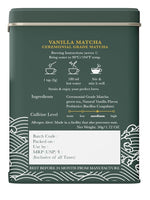 Load image into Gallery viewer, Luxmi Estates Vanilla Matcha with Priobiotics (50 g) Organic Matcha Tea, Rich in Antioxidants, Tea for Relaxing