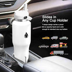 Load image into Gallery viewer, SENDESTAR 40oz Water Bottle Wide Mouth Stainless Steel Vacuum Insulated Double Wall with 2 Straw Lids Fit in Any Car Cup Holder