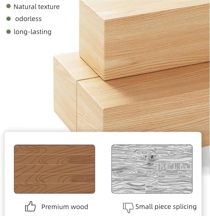 Vintage Tatami Chairs, Meditation Chair with Back Support, Floor Chairs with Cushion, Accent Meditation Floor Seat for Bay Window, Living Room, Bedroom