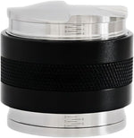Load image into Gallery viewer, 53mm Coffee Distributor &amp; Tamper - Dual Head Adjustable Depth for Breville Barista Pro/Express/Touch - 304 Stainless Steel Compatible with 54mm Bottomless Portafilter, Black