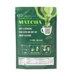 Load image into Gallery viewer, Two Leaves and a Bud Barista Matcha Sweetened Latte Blend (8 Servings), Japanese Matcha Green Tea Powder, 1 Resealable Bag, 120g (4.23oz)