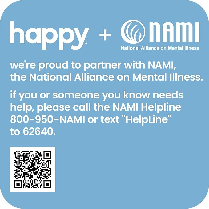 happy coffee cold brew, 11 oz. cans, 12 pack, notes of chocolate & genius, 100% arabica beans, no artificial flavors or sweeteners