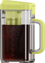 Load image into Gallery viewer, Maestri House Cold Brew Coffee Maker, 40oz Iced Tea and Coffee Maker Brewer Space Saving Tritan Pitcher, 350 Mesh Filter, 100% Leak-Proof