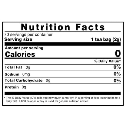 TEARELAE - Guava Leaves Tea Bags - 70 Count - 100% Pure Natural Guava Leaves - Aid in Digestion, Promote Relaxation - Non-GMO - Caffeine-Free