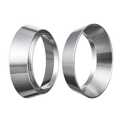 Stainless Steel Espresso Dosing Funnel Compatible with 51mm Portafilter