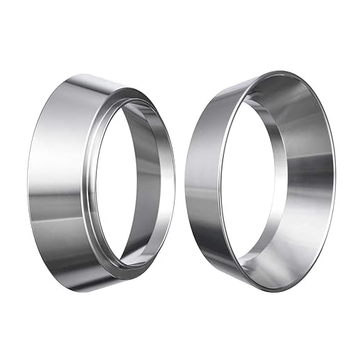 Stainless Steel Espresso Dosing Funnel Compatible with 51mm Portafilter