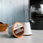 Load image into Gallery viewer, Fresh Roasted Coffee, Dark Guatemala Huehuetenango, Dark Roast, 24 Pods for K Cup Brewers