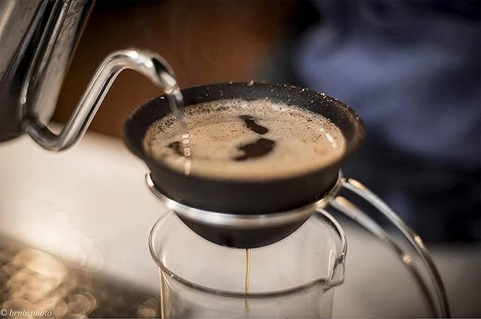 Japanese Ceramic Coffee Dripper & Reusable Filter, Arita Porcelain