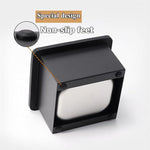 Load image into Gallery viewer, Espresso Coffee Knock Box, Stainless Steel Coffee Pucks Container, with Noise Reduction Rubber Ring,Silicone Bar for Knocking Portafilter Filter Grinds