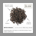 Load image into Gallery viewer, Steven Smith Teamaker British Brunch No. 18, Caffeinated, Sugar-Free, Full Leaf, English Breakfast Black Tea Bags 15 Sachets, 1.48oz each
