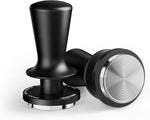 Load image into Gallery viewer, MHW-3BOMBER 45mm Coffee Tamper, 2 Spring Loaded Espresso Tamper Tool, Auto-Leveling Press Tamper Without Tilting,45.5mm Ripple Base, T7116T