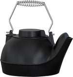 Load image into Gallery viewer, Fire Beauty Humidifying Iron Kettle，Stove Humidifier，Wood Stove Kettle，Cast Iron，Chrome handle