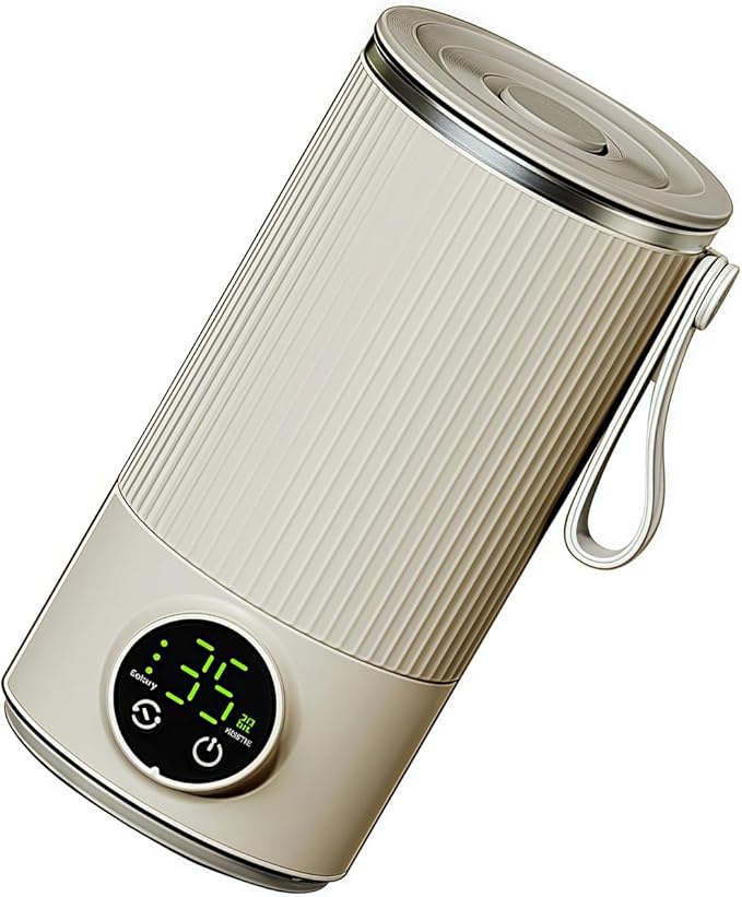 PANGBOER 4 In 1 Automatic Milk Frother And Steamers With Temperature Control For Lattes Macchiato Stainless Steel