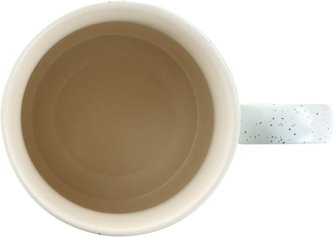 You Can't Retire From Being Great - 15oz Speckled Stoneware Coffee Cup Mug