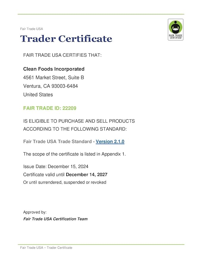 Cafe Altura Freeze Dried Instant Organic Coffee, 3.53 oz Jar (Pack Of 2)