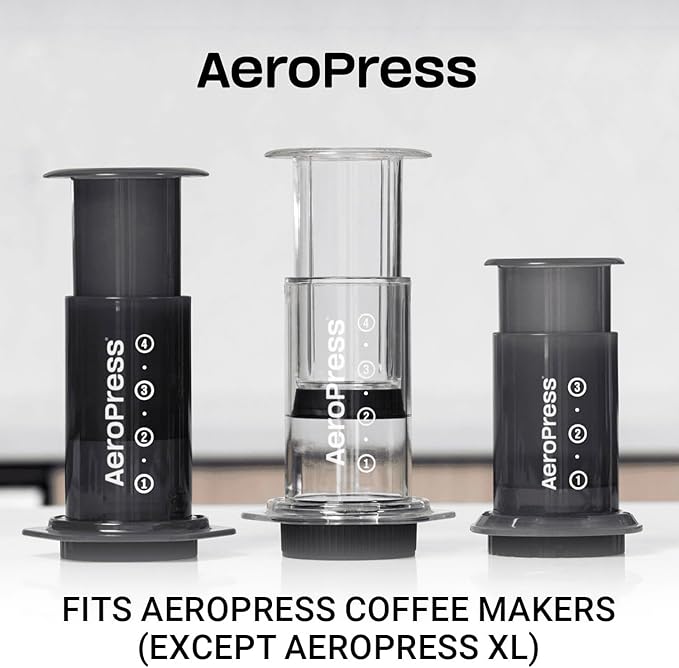 AeroPress Replacement Filter Pack - Microfilters For AeroPress Coffee And Espresso-Style Coffee Maker - 2 Pack (700 count)