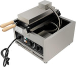 Load image into Gallery viewer, 1.8KW Commercial Taiyaki Fish Waffle Maker, Electric Fish Shaped Waffle Cones, Professional Taiyaki Machine for Making Pancakes, Muffins, and Waffles (14.76 * 14.17 * 8.86in)