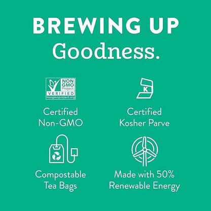 Stash Tea Soothing Herbal Tea 6 Flavor Variety Pack, 6 Boxes With 18-20 Tea Bags Each