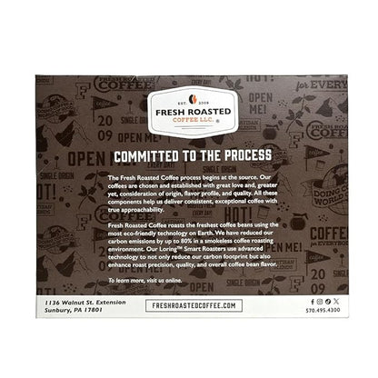 Fresh Roasted Coffee, Decaf Vanilla, Flavored Coffee Pods, 72 Count