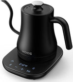 Load image into Gallery viewer, Gooseneck Electric Kettle with Temperature Control, 27oz/0.8L Fast Heat Electric Kettle for Pour Over Coffee/Tea, Auto Shut Off &amp; Boil-Dry Protection, 4hrs Keep Warm, Stainless Steel Inner,Matte Black