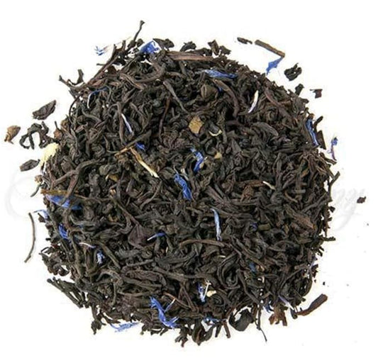 Denise's Fine Tea, USDA Organic, Cream Earl Grey, Loose Leaf (100g)