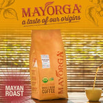 Load image into Gallery viewer, Mayorga Organic Coffee 5lb Mayan Blend - Medium Roast Whole Bean Coffee Specialty Grade, 100% Arabica, Slow Roasted, Chocolate and Floral Flavor with Low Acidity - USDA Organic, Non-GMO, Kosher