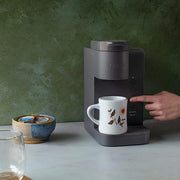 Fresh Roasted Coffee, Indian Monsoon Malabar, Light Roast, 24 Pods for K Cup Brewers