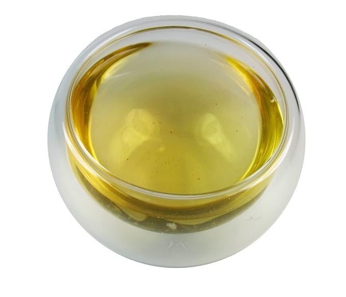 Greenhilltea Decaf Jasmine Green Tea, Green Tea Perfect beverage who wish for Caffeine-Free Tea - 4 Oz Bag