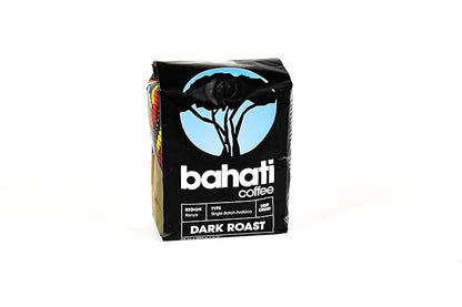 Kenya AA Grade Roasted Arabica Coffee Beans from Kenyan Highlands - 100% Pure Arabica Coffee Roasted Beans (Dark Roast Ground Coffee, 2 LB)