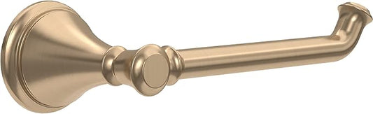 DELTA Cassidy Toilet Paper Holder, Champagne Bronze, Bathroom Accessories, 79750-CZ 3.63 x 8.38 x 3.63 Inches