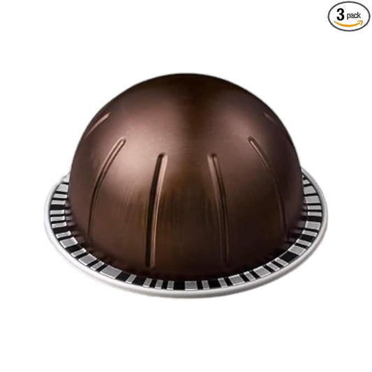 Intense Dark Roast Coffee Pods, Rich and Roasted Blend, 3 Boxes of 10 Capsules Each (30 Total)