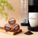 Load image into Gallery viewer, Fresh Roasted Coffee, Costa Rica Tarrazu, Medium Roast, 96 Pods for K Cup Brewers