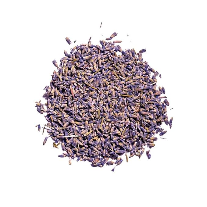 Worldwide Botanicals Organic Lavender Flowers, 1 lb, Pure European Lavender buds, Perfect for Aromatherapy, Sachets, Wedding celebrations, Tea flavoring, Eye pillows Scenting The Home