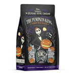 Load image into Gallery viewer, Bones Coffee Company The Nightmare Before Christmas Pumpkin King Flavored Coffee Beans, Whole Bean Coffee Medium Roast Low Acid, Pumpkin Pecan Praline Flavor (12 oz)