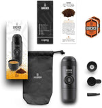 Load image into Gallery viewer, WACACO Minipresso GR, Portable Espresso Machine, Compatible Ground Coffee, Hand Coffee Make, Travel Gadgets, Manually Operated, Perfect for Camping