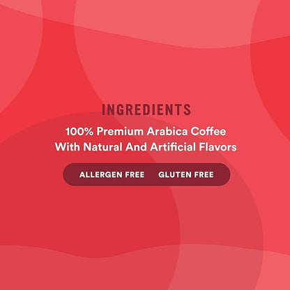 Cameron's Coffee Dark Chocolate Mocha Flavored Single-Serve Pods, Light Roast, 100% Arabica, 12-Count (Pack of 6)