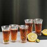 Load image into Gallery viewer, BCnmviku 2Pack Shot Glasses 65ML/2.2OZ Tequila Glasses Heavy Base Cordial Glasses