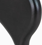 Load image into Gallery viewer, Noguchi Triangle Glass Coffee Table with Solid Wood Base, Vintage Clear Glass Top Modern Design for Living Room, Patio, Study, Black