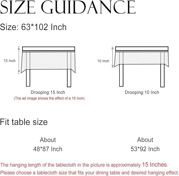 Designer Grayish Green Linen Long Rectangle Tablecloth,Floral Stain Resistant Table Cloth,Fall Vintage Decor Tablecloths for Dining Thanksgiving Kitchen Party,63"*102"-Andrew A