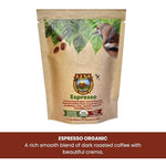 Load image into Gallery viewer, Sampler Variety Pack, Low Acid Organic Coffee Beans in Linen Gift Bag: Whole Bean, Mold-Free &amp; Stomach Friendly, by Java Planet - Arabica Gourmet Coffee, 1.32 LBs of coffee packaged in six 3.2 oz bags