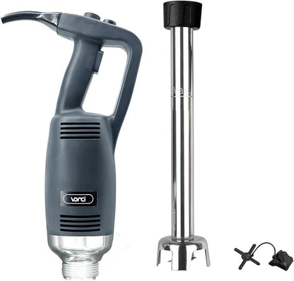 VONCI 750W Commercial Immersion Blender, Extra Heavy Duty Hand Blender with Variable Speed 8000-19000RPM, Handheld Stick Mixer with 20" SUS 304 Shaft, Commercial Emulsifier for Restaurant Kitchen.