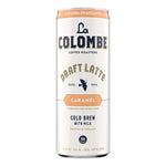 Load image into Gallery viewer, La Colombe Coffee, Caramel Draft Latte, 11 fl oz Cans (Pack of 12), Coffeehouse Quality Cold Brew, Specialty Grade Coffee Beans, Ready-to-Drink On-the-Go