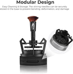 Load image into Gallery viewer, IKAPE Espresso Coffee V3 WDT Tool, 51mm Stirrer Distribution Tool, Equipped with 9-needle Stirrer, Adjustable Needle Height, Coffee Stirrer with Dosing Funnel &amp; Stand