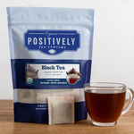 Load image into Gallery viewer, Organic Positively Tea Company, Organic Black Tea Bags, 100 Count, Eco-Friendly Tea Bags, Non-GMO